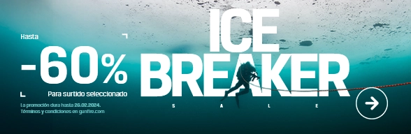 Hasta un 60% de descuento en la venta IceBreaker