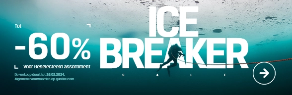 Tot 60% korting in de IceBreaker uitverkoop