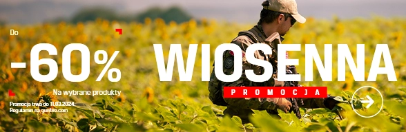 Promocja wiosenna - do -60% na wybrane produkty