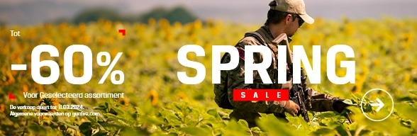 Spring Sale - tot -60% korting op geselecteerde producten