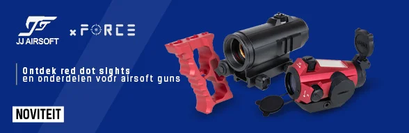 NIEUW BIJ GUNFIRE | JJ Airsoft