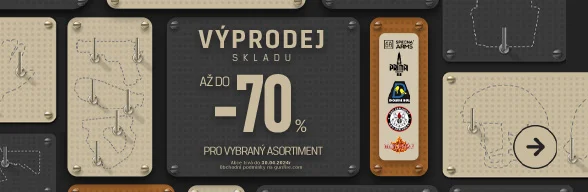 Výprodej Skladu: až do 70% sleva!