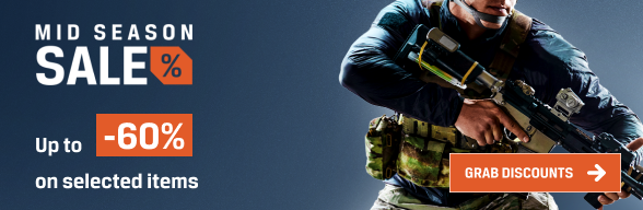 MID SEASON SALE! Up to -60%