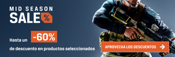 MID SEASON SALE! Hasta -60%