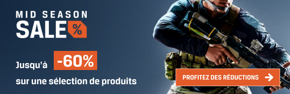 MID SEASON SALE! Jusqu'à -60%