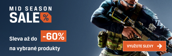 MID SEASON SALE! Až do -60%