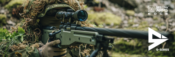 Nové odstřelovačky Specna Arms EDGE