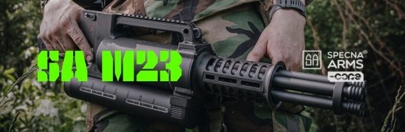 Obrotowy karabin maszynowy Specna Arms