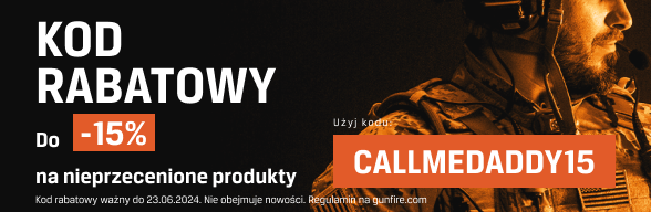 Do -15% z kodem CALLMEDADDY15