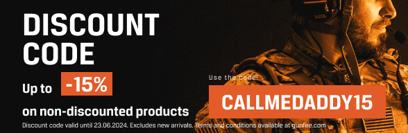 Up to -15% with code CALLMEDADDY15