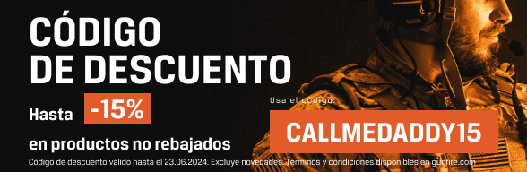 Hasta -15% con el código CALLMEDADDY15