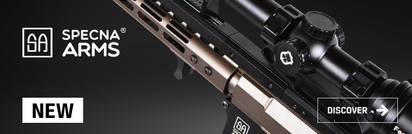 New scope mount with quick magnification change