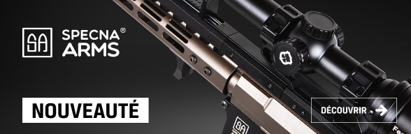 Nouveau support de lunette avec changement rapide de grossissement