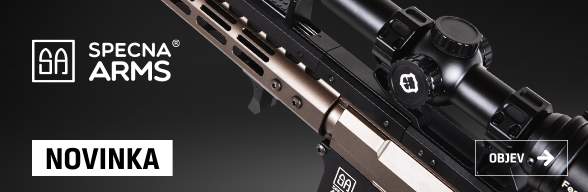 Nová montáž puškohledu s rychlou změnou zvětšení