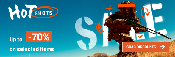 Hot Shots! Now products up to -70% off