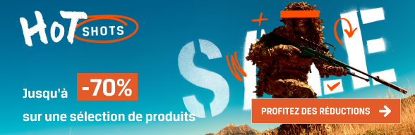 Hot Shots ! Des produits jusqu’à -70 %