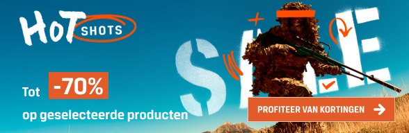 Hot Shots! Nu producten tot -70% korting