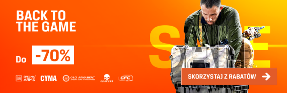 Powrót do gry! Do -70% w promocji