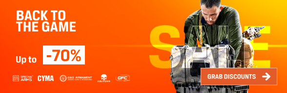 Back to the game! Up to -70% off