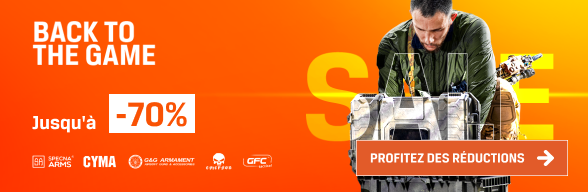 Back to the Game ! Jusqu'à 70 % de réduction