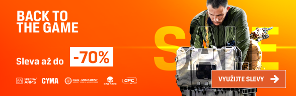Back to the Game! Sleva až do 70%
