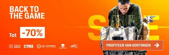 Back to the Game! Tot 70% korting