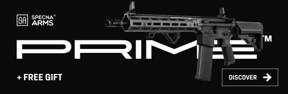 NEW | Specna Arms PRIME now available at Gunfire!