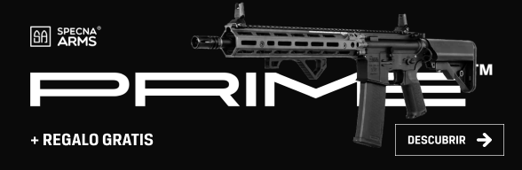 ¡NOVEDAD | Specna Arms PRIME ya disponible en Gunfire!