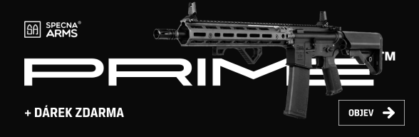 NOVINKA | Specna Arms PRIME nyní k dostání na Gunfire!