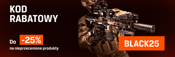 Do -25% z kodem BLACK25
