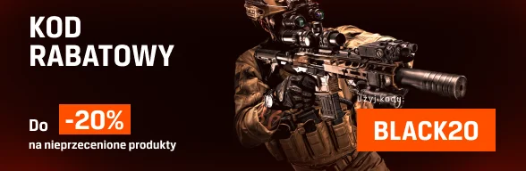 Do -20% z kodem BLACK20