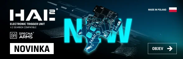 NOVINKA | Specna Arms HAL²™ Electronic Control System