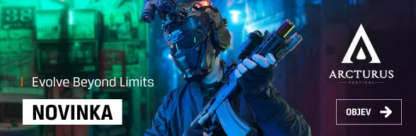 NOVINKA | Arcturus Tactical na Gunfire