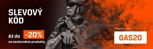 20% sleva s kódem GAS20