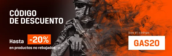20% de descuento con el código GAS20