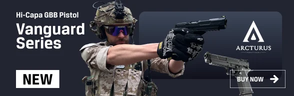 ARCTURUS TACTICAL Vanguard Hi-Capa GBB