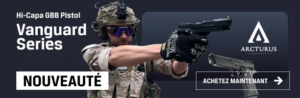 ARCTURUS TACTICAL Vanguard Hi-Capa GBB