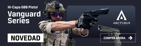 ARCTURUS TACTICAL Vanguard Hi-Capa GBB