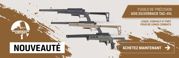 Fusil de précision airsoft Silverback TAC-41L