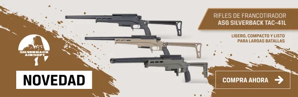 Rifle de francotirador airsoft Silverback TAC-41L