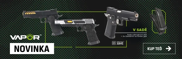 NOVINKA SA Vapor | Airsoft pistole a brokovnice