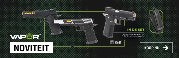 NIEUW SA Vapor | Airsoft-pistolen en -shotguns