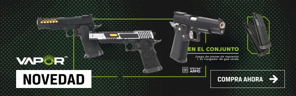 NUEVO SA Vapor | Pistolas y escopetas airsoft