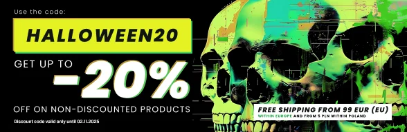 Halloween Promotion + Free Shipping! 👻