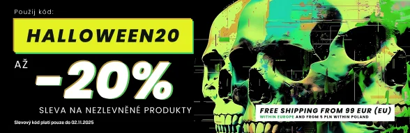 Halloweenská akce + Doprava zdarma! 👻