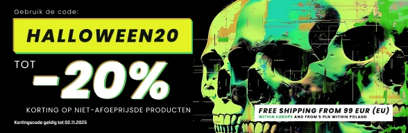 Halloweenactie + Gratis Verzending! 👻