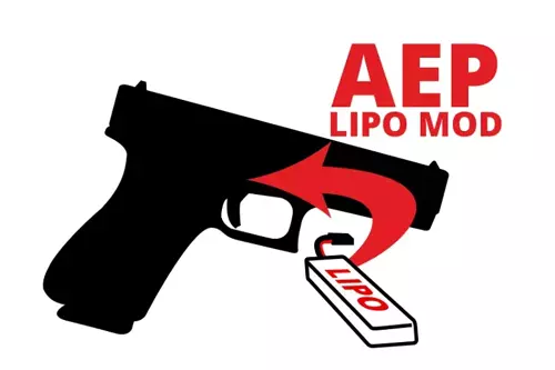 AEP LiPo MOD modificatie