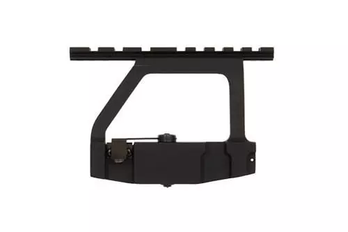 AK side scope mount rail