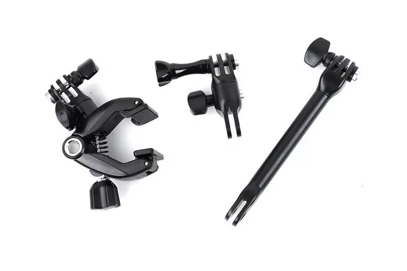 Adjustable arm mount for GoPro Hero 4