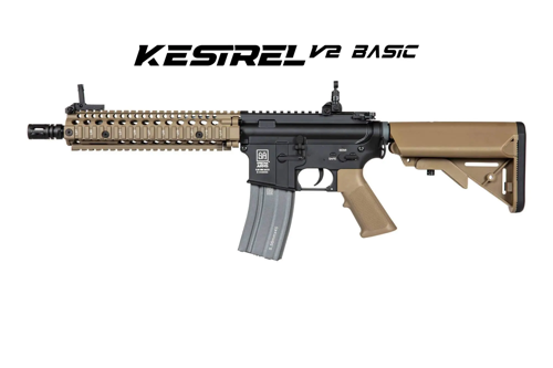 Airsoft geweer Specna Arms SA-A03 ONE™ SAEC™ Kestrel™ ETU Half-Tan